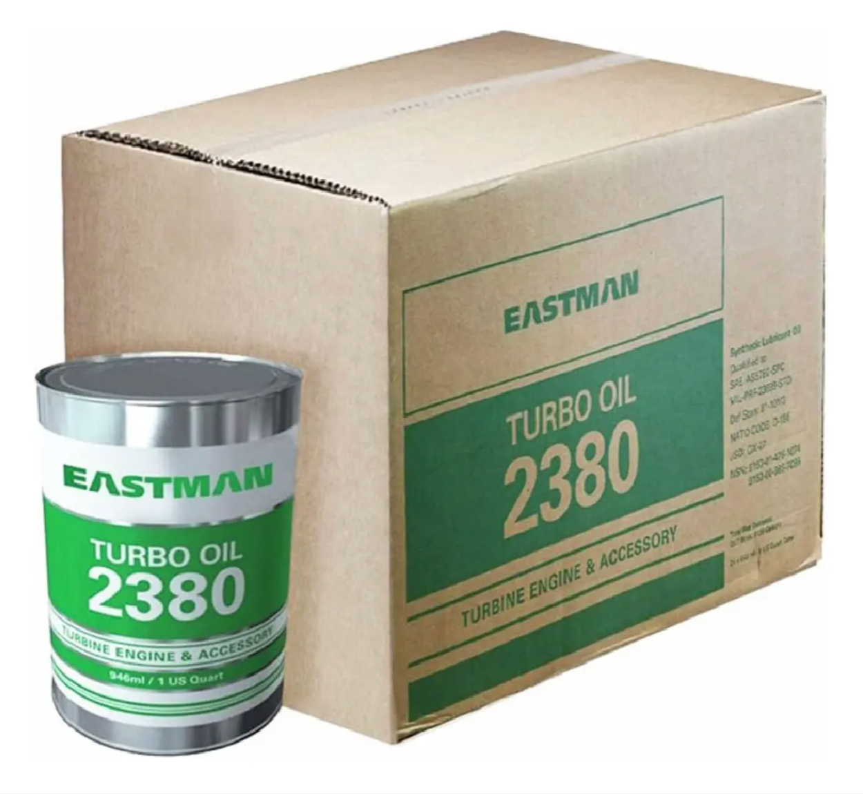 ACEITE EASTMAN TURBO OIL 2380